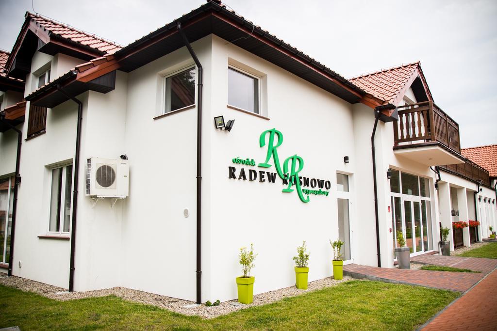Osrodek Nad Jeziorem - Radew Rosnowo Exterior photo