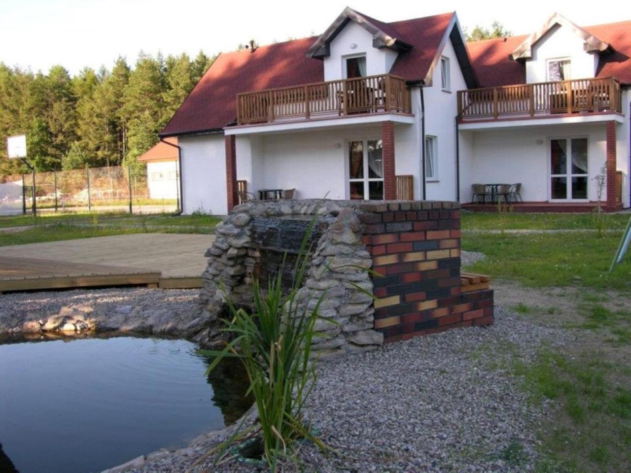 Osrodek Nad Jeziorem - Radew Rosnowo Exterior photo