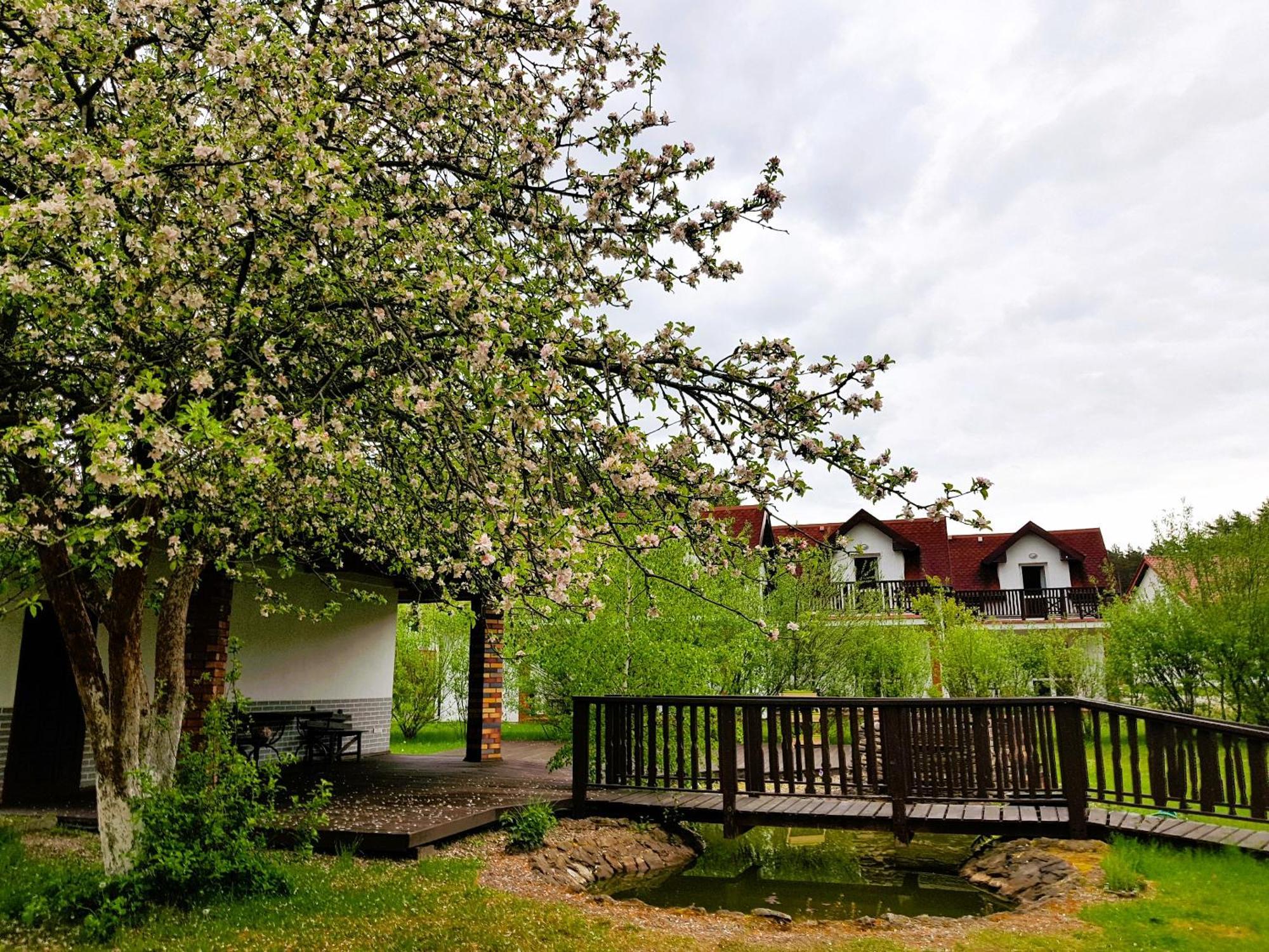 Osrodek Nad Jeziorem - Radew Rosnowo Exterior photo