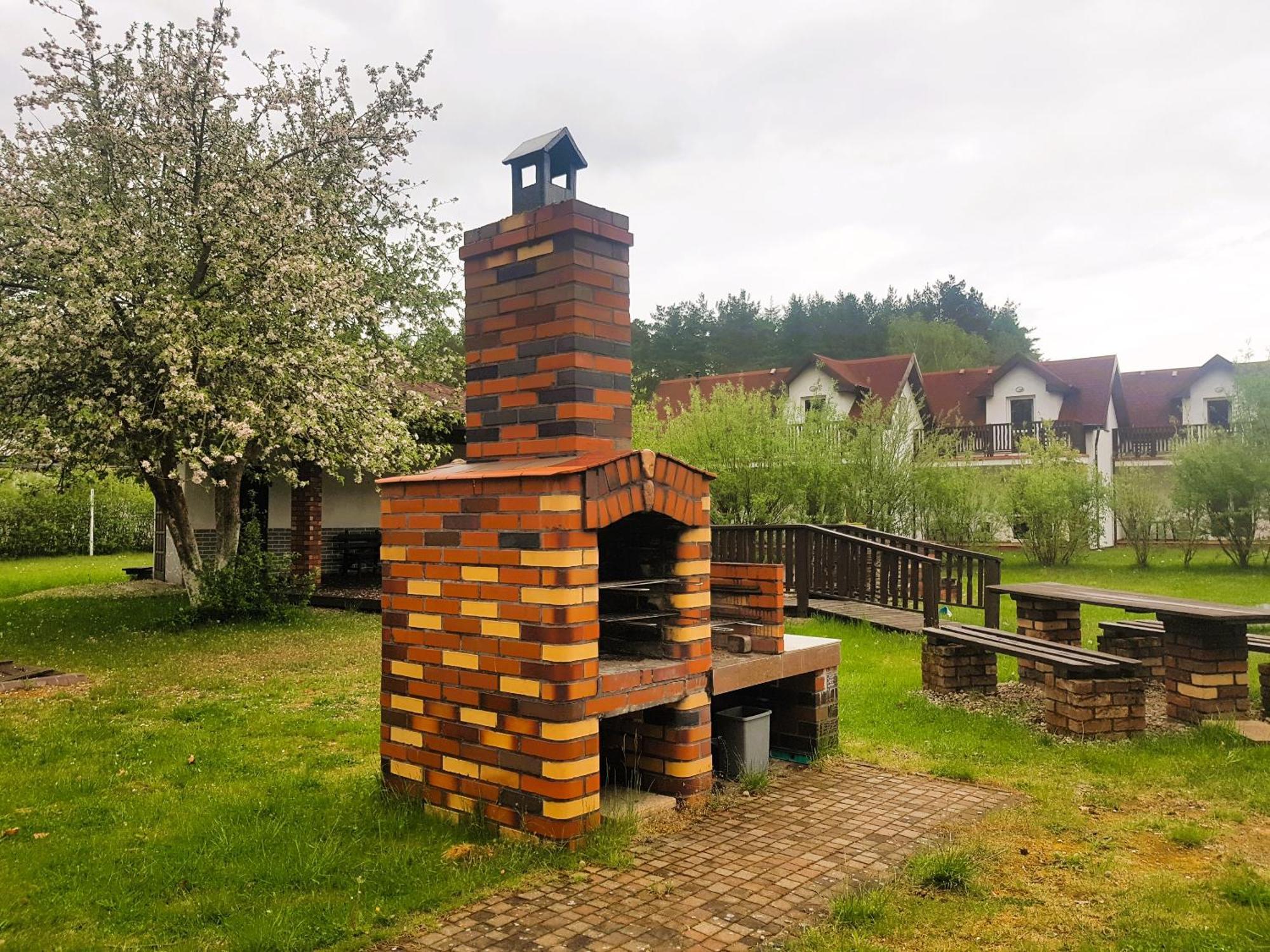 Osrodek Nad Jeziorem - Radew Rosnowo Exterior photo