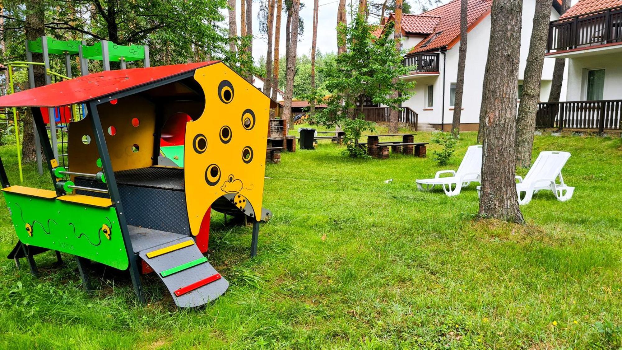 Osrodek Nad Jeziorem - Radew Rosnowo Exterior photo