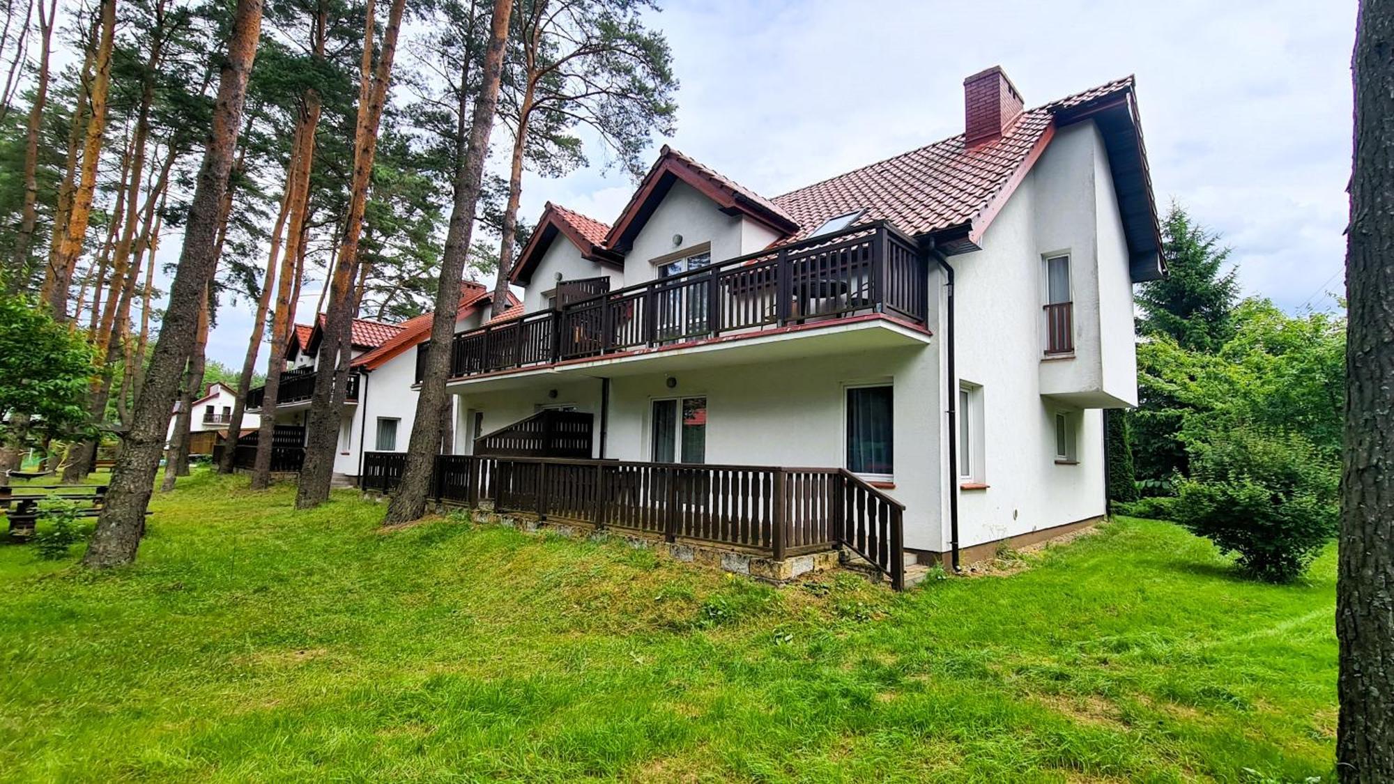 Osrodek Nad Jeziorem - Radew Rosnowo Exterior photo