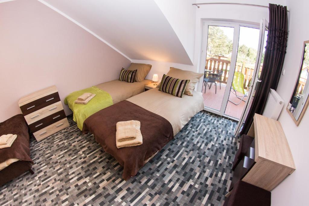 Osrodek Nad Jeziorem - Radew Rosnowo Room photo